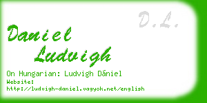 daniel ludvigh business card